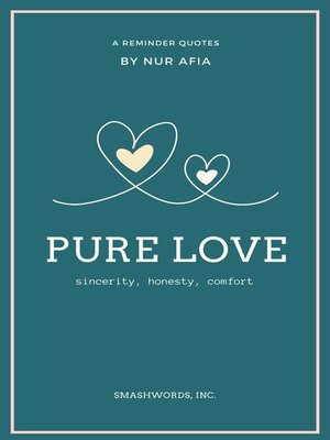 cover image of Pure Love
